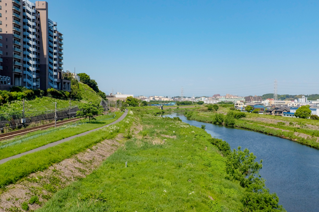 鶴見川