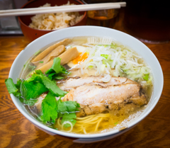 和風焼豚麺