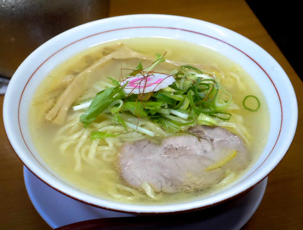 柚子塩そば