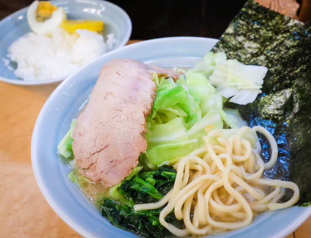 キャベツラーメン