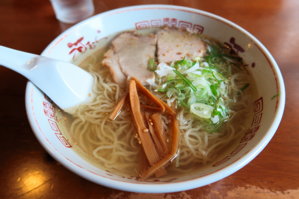 釧路ラーメン河むら＠釧路