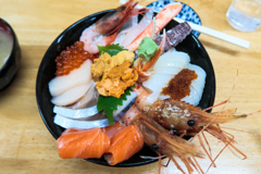 海鮮丼＠小樽三角市場