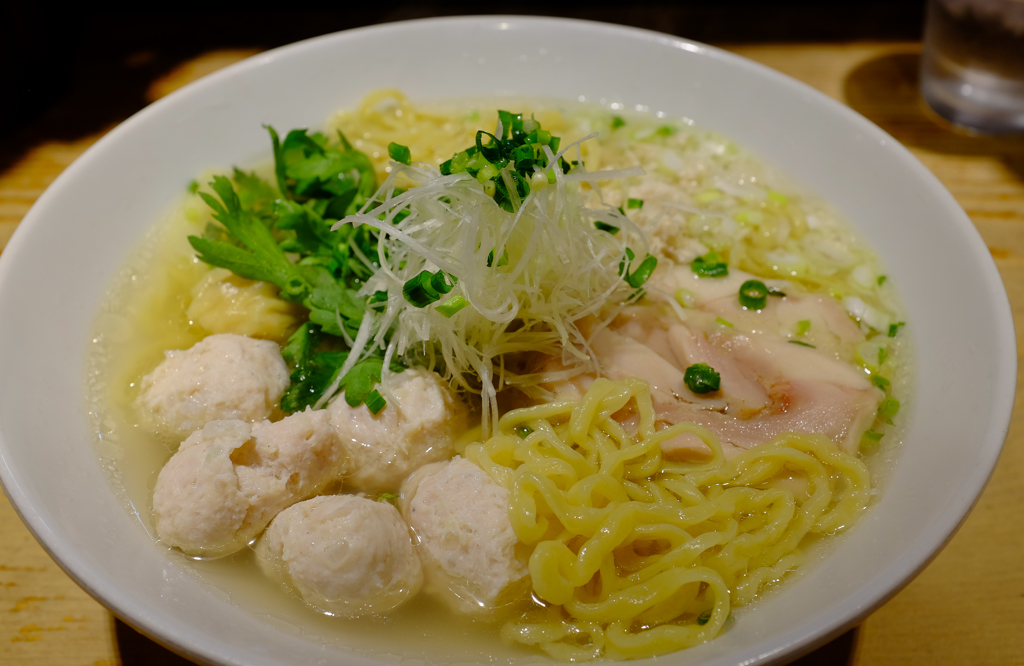 鶏三昧塩らー麺