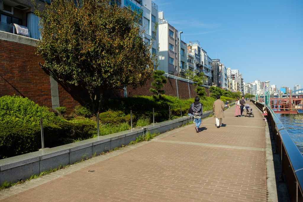 隅田川デッキ