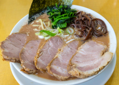 うまいヨ ゆうちゃんラーメン@大和