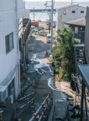 海辺町の小路