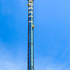 BLUE FALL in blue sky
