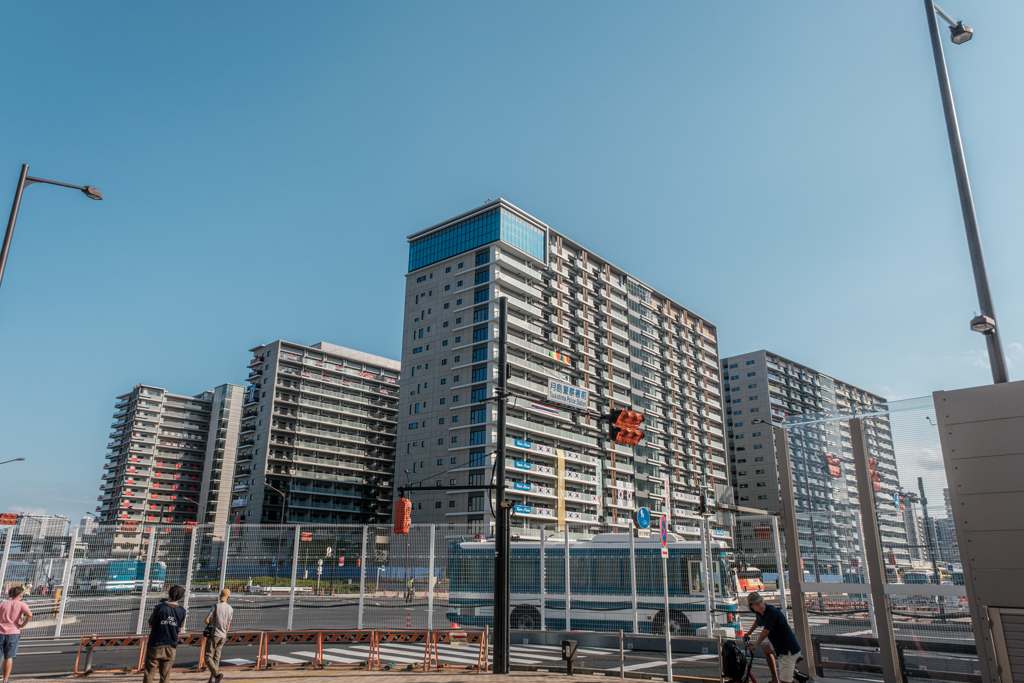 東京2020 オリンピック・パラリンピック選手村