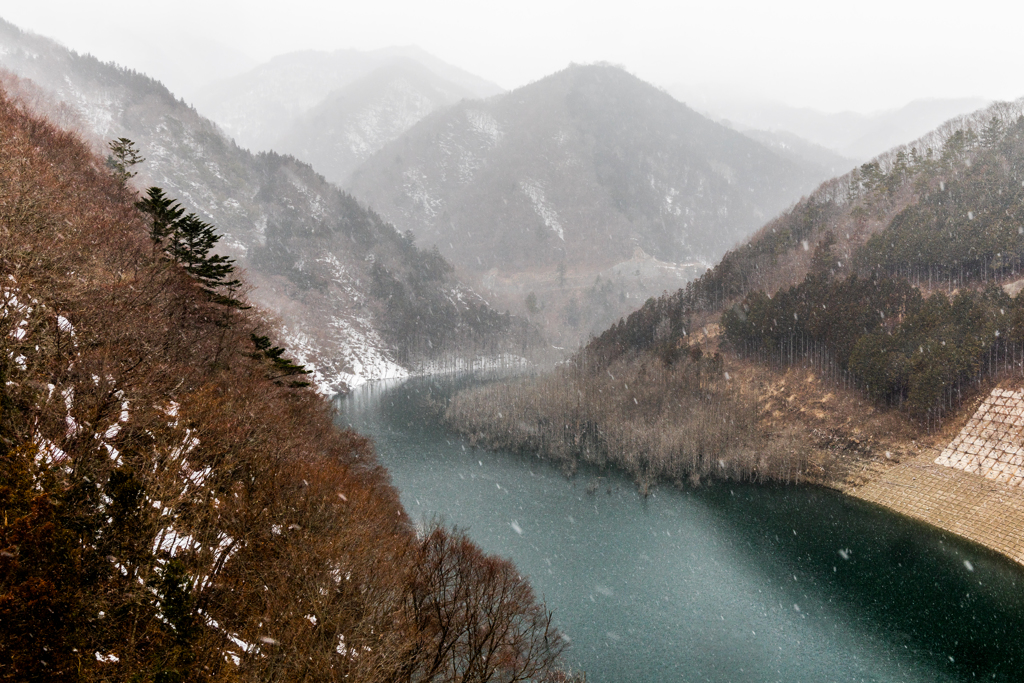 湯西川ダム