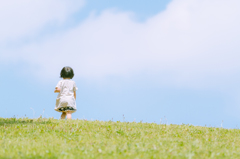 green and sky