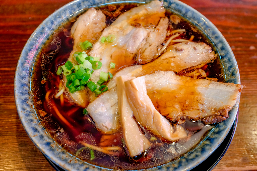 古式ラーメン 鶴亀@大倉山