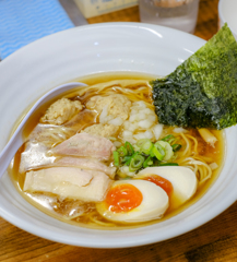 麺屋 ゆるり。@大倉山