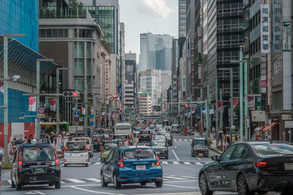 中央通り 日本橋