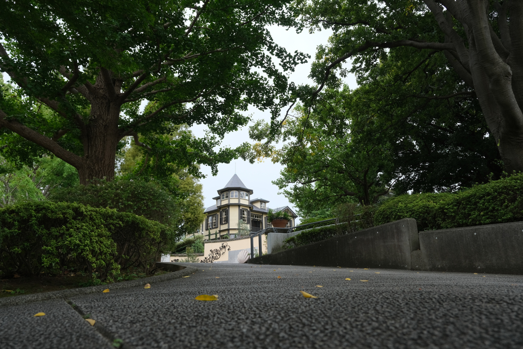 山手イタリア山庭園
