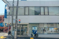 横浜銀行 湯河原支店