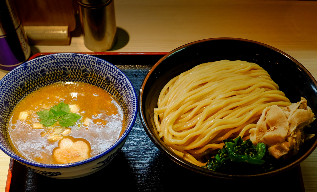 鶴嶺峰つけ麺