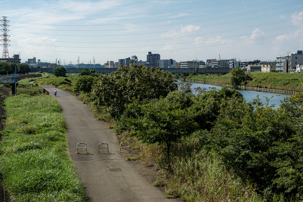 鶴見川