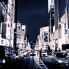 銀座夜景 I