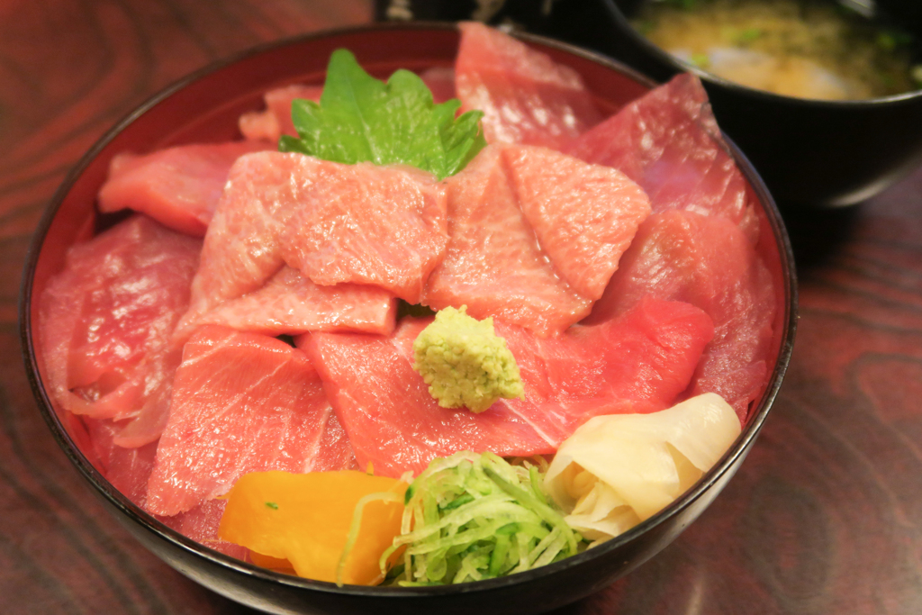 鮪丼（特上）