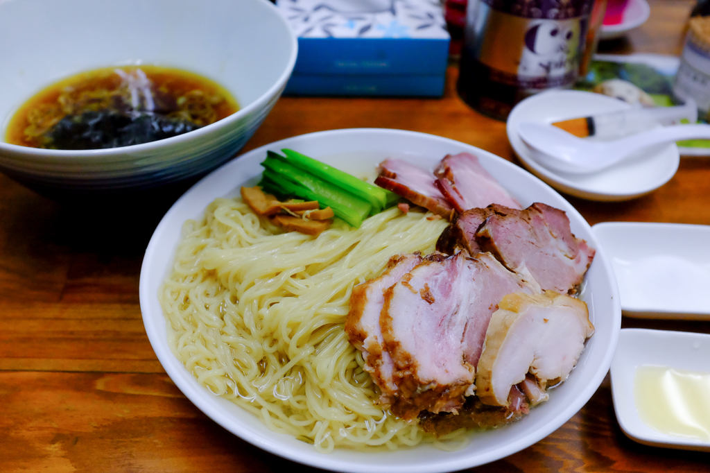 ちゃーしゅーつけ麺