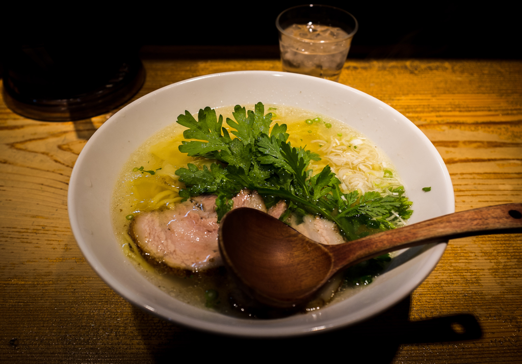 本丸塩らー麺