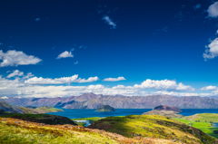 Overlooking the Lake Wanaka