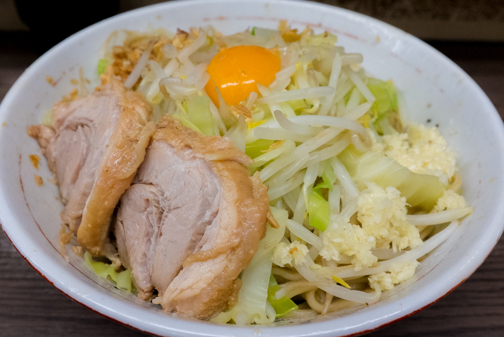 小ラーメン（汁無）