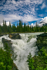 Athabasca Falls