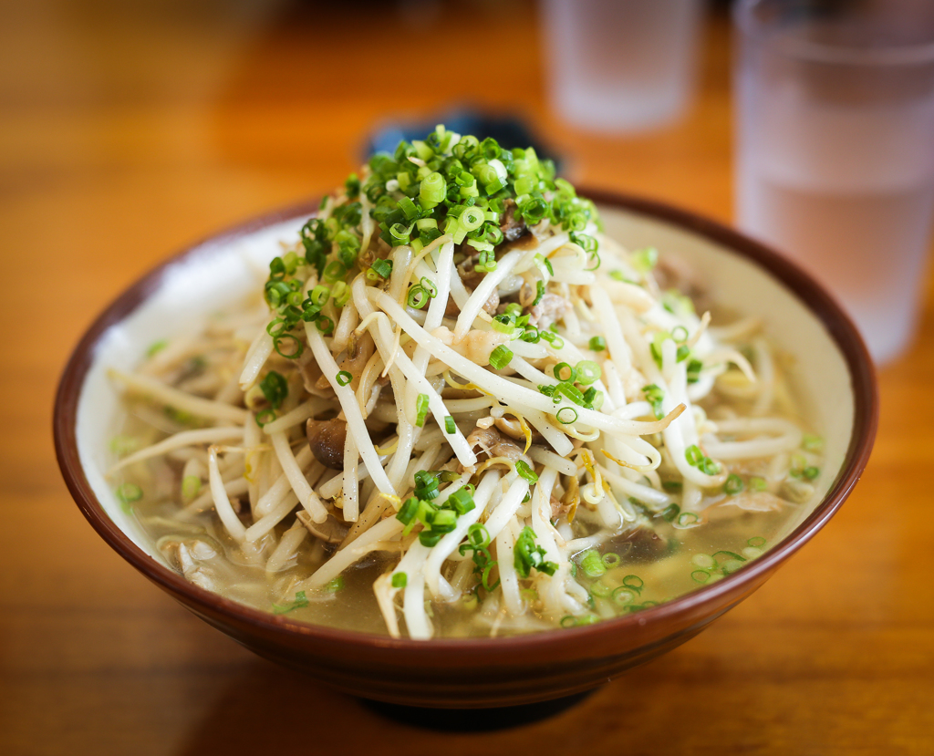 いのぶた肉そば