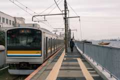 鶴見線 海芝浦駅