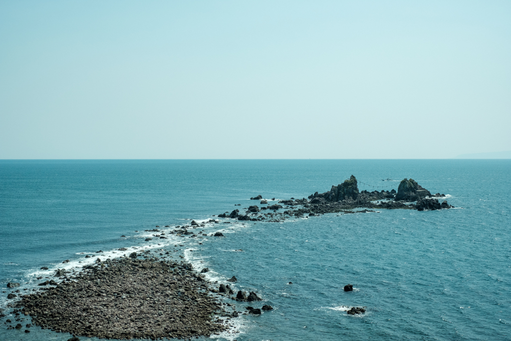 春の真鶴岬