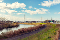 鶴見川