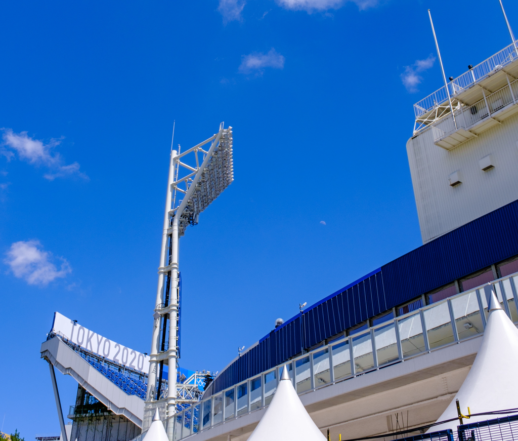 TOKYO2020なYOKOHAMA BLUE