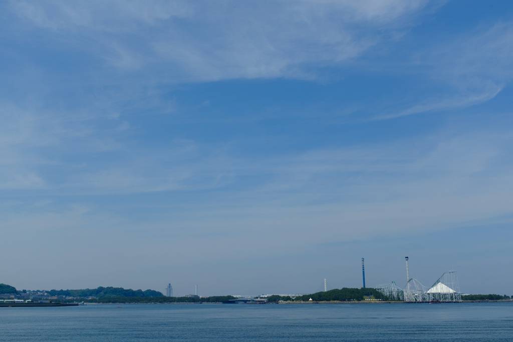 野島公園から望む八景島