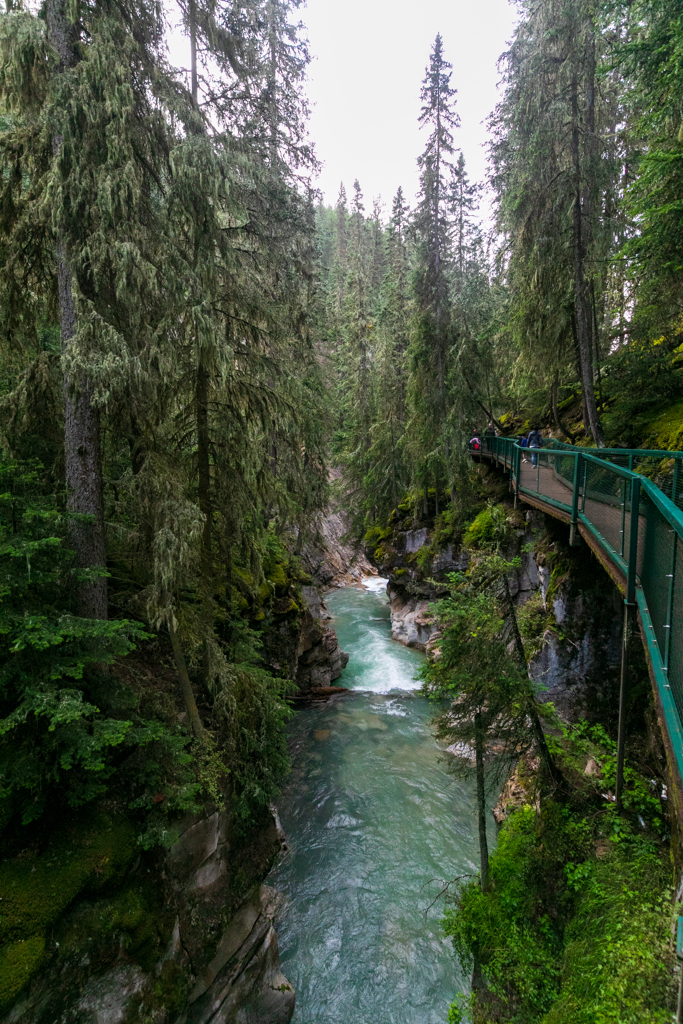 Johnston Canyon