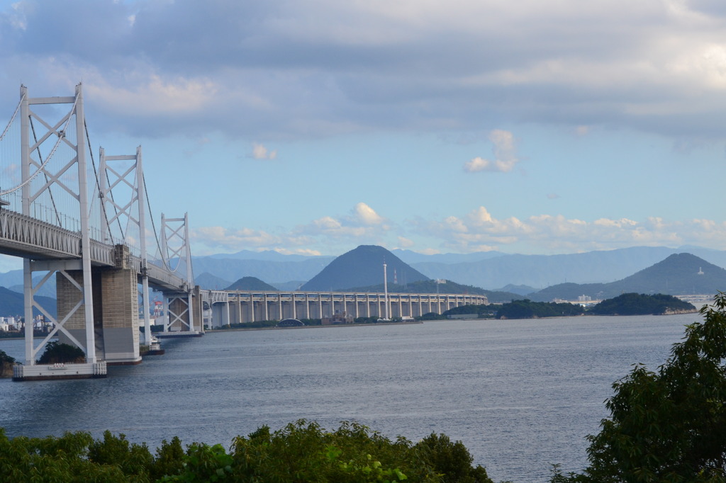 与島から見た四国