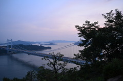 鷲羽山から見た瀬戸大橋part2