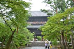 雨の南禅寺…　1