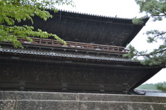 雨の南禅寺…　2