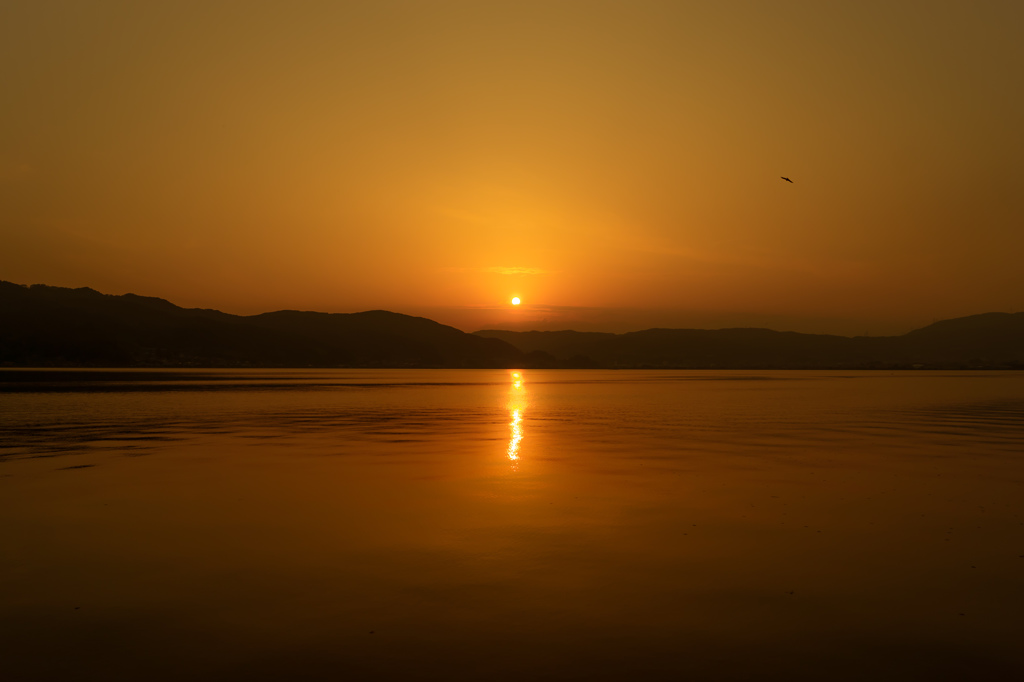 夕焼け