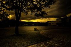 君を待つベンチ