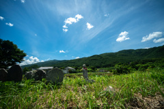 お地蔵様の夏