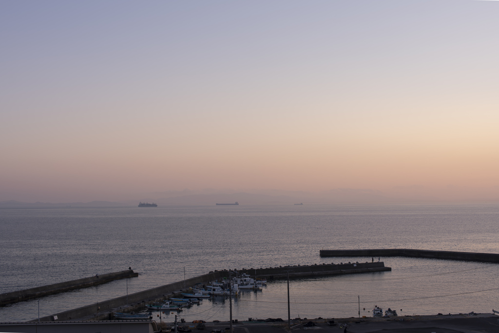 春の海