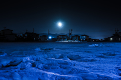 月と氷