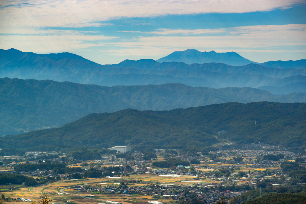 麦草峠から