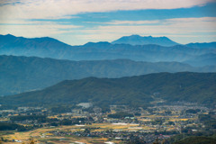 麦草峠から