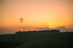 夕焼け