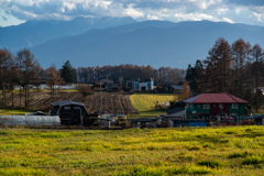 サイロのある風景