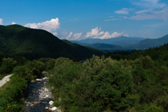 山々
