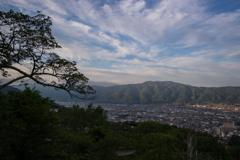 立石公園から